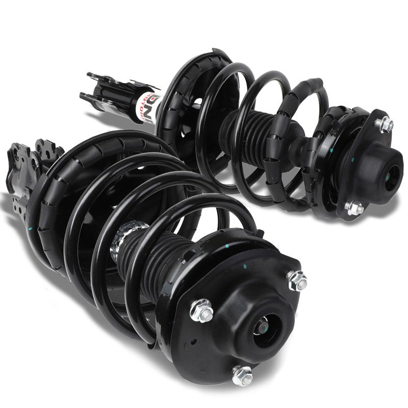 Front Pair OE Style Struts Shock Coil Springs Assembly For 92-96 Toyota Camry-Shock Absorbers Parts-BuildFastCar