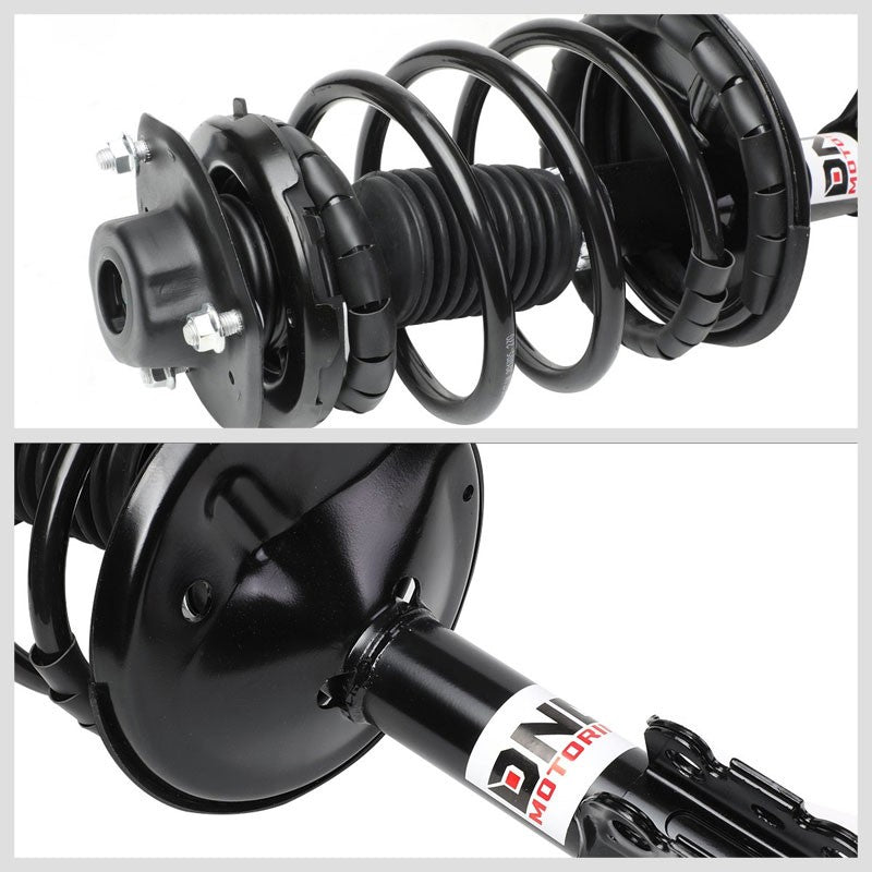 Front Pair OE Style Struts Shock Coil Springs Assembly For 92-96 Toyota Camry-Shock Absorbers Parts-BuildFastCar