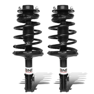Front Pair OE Style Struts Shock Coil Springs Assembly For 92-96 Toyota Camry-Shock Absorbers Parts-BuildFastCar
