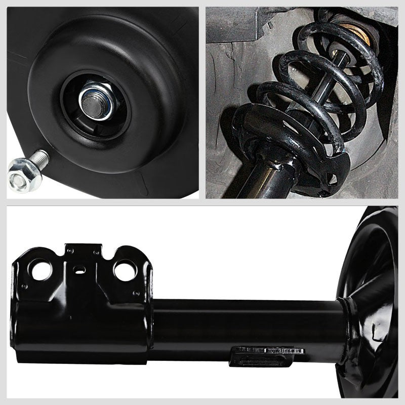 Front Pair OE Style Struts Shock Coil Springs Assembly For 07-11 Toyota Camry-Shock Absorbers Parts-BuildFastCar