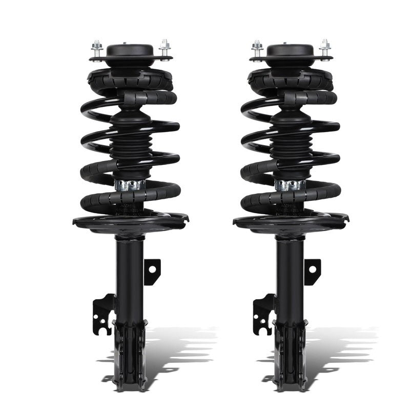 Front Pair OE Style Struts Shock Coil Springs Assembly For 07-11 Toyota Camry-Shock Absorbers Parts-BuildFastCar