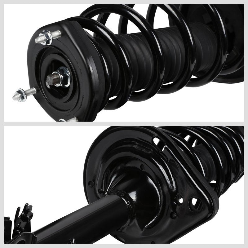 Rear Pair OE Style Struts Shock Coil Springs Assembly Kit For 07-11 Toyota Camry-Shock Absorbers Parts-BuildFastCar