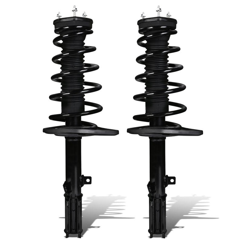 Rear Pair OE Style Struts Shock Coil Springs Assembly Kit For 07-11 Toyota Camry-Shock Absorbers Parts-BuildFastCar