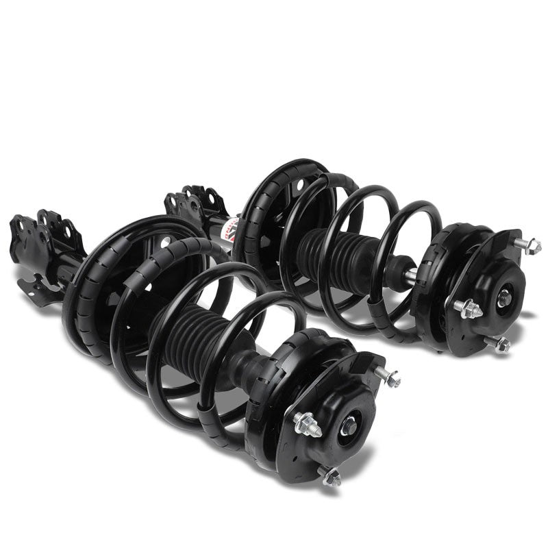 Front Pair OE Style Struts Shock Coil Springs Assembly For 02-03 Toyota Camry-Shock Absorbers Parts-BuildFastCar