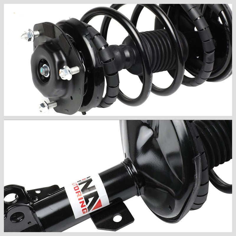 Front Pair OE Style Struts Shock Coil Springs Assembly For 02-03 Toyota Camry-Shock Absorbers Parts-BuildFastCar