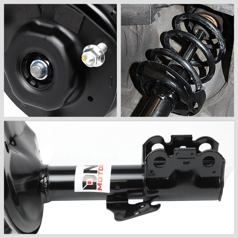 Front Pair OE Style Struts Shock Coil Springs Assembly For 02-03 Toyota Camry-Shock Absorbers Parts-BuildFastCar