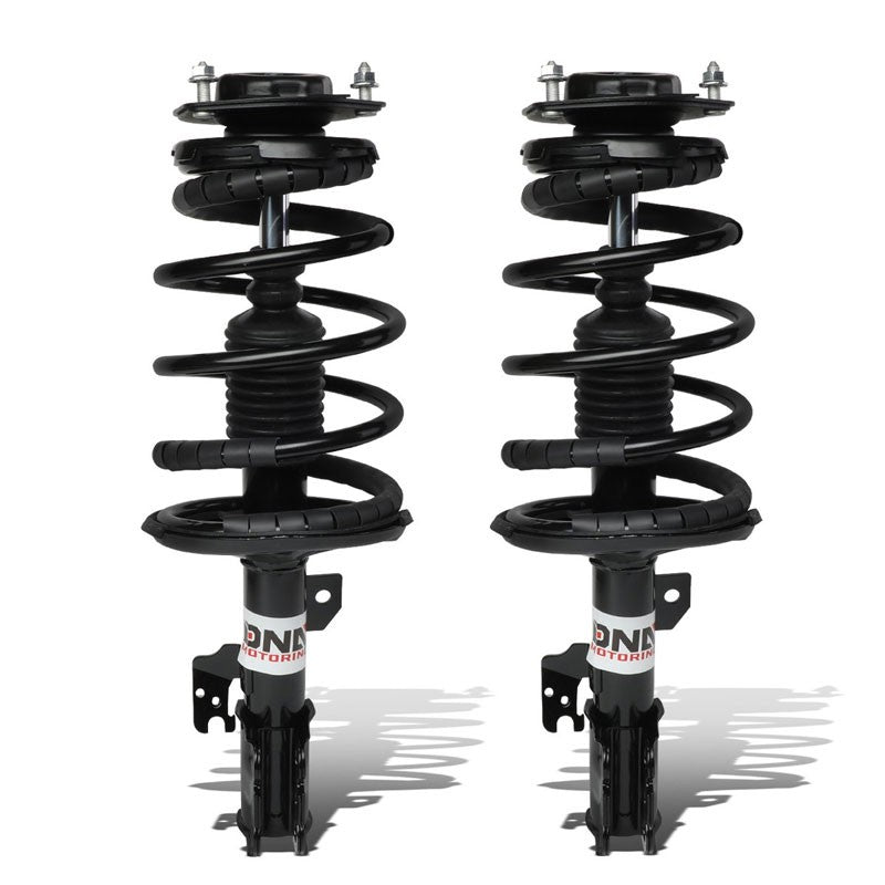 Front Pair OE Style Struts Shock Coil Springs Assembly For 02-03 Toyota Camry-Shock Absorbers Parts-BuildFastCar