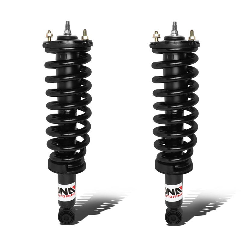 Front OE Style Struts Shock Coil Springs Assembly Kit For 00-06 Toyota Tundra-Shock Absorbers Parts-BuildFastCar