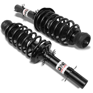 Front OE Style Struts Shock Coil Springs Assembly Kit For 98-10 VW Beetle-Shock Absorbers Parts-BuildFastCar