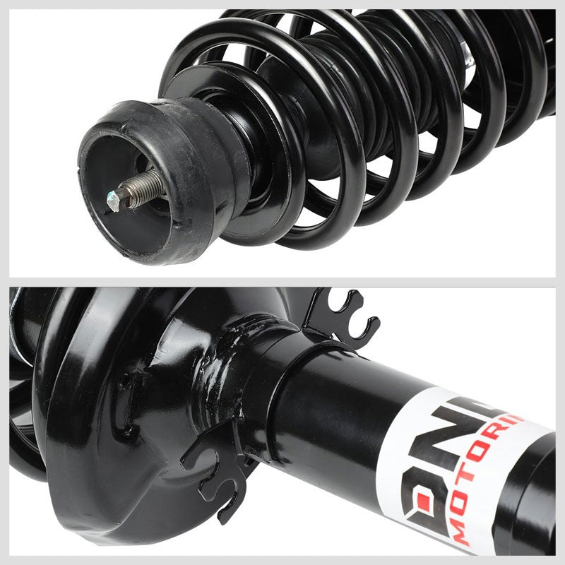 Front OE Style Struts Shock Coil Springs Assembly Kit For 98-10 VW Beetle-Shock Absorbers Parts-BuildFastCar