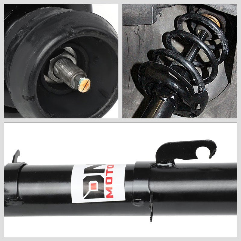 Front OE Style Struts Shock Coil Springs Assembly Kit For 98-10 VW Beetle-Shock Absorbers Parts-BuildFastCar