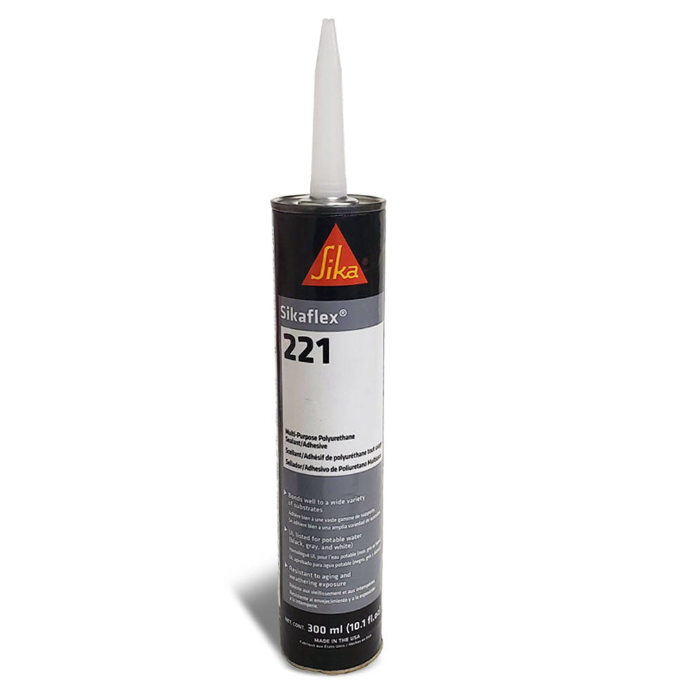 Sika Sikaflex 221 Repairing Sealant Sealer 10.1oz 300ml White BFC-TTP-SEAL-SIL-221-WH