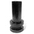 Megan Racing Universal Muffler Silencer 3.75" W for 4" Tip 2.5" Inlet Muffler