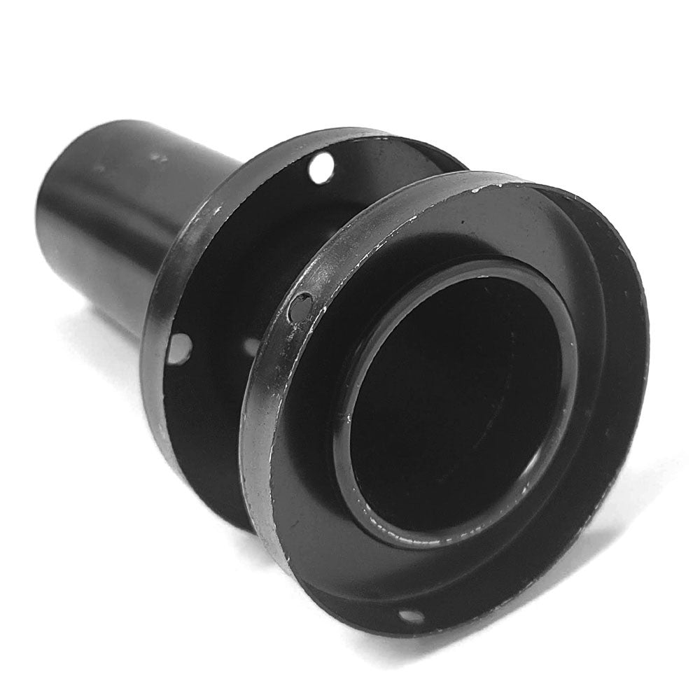 Megan Racing Muffler Silencer 4.25" W for 4.5" Tip 2.5" Inlet Muffler SILENCER-115T