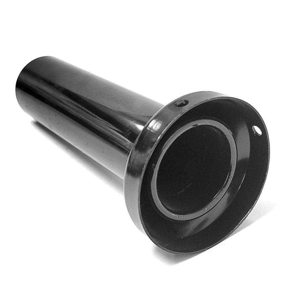 Megan Black Universal Muffler Silencer 4.25" Tip For 2" Inlet Muffler
