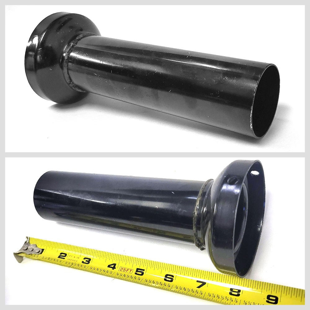 Megan Racing Universal Muffler Silencer 3.50" Tip for 2.50" Inlet Muffler