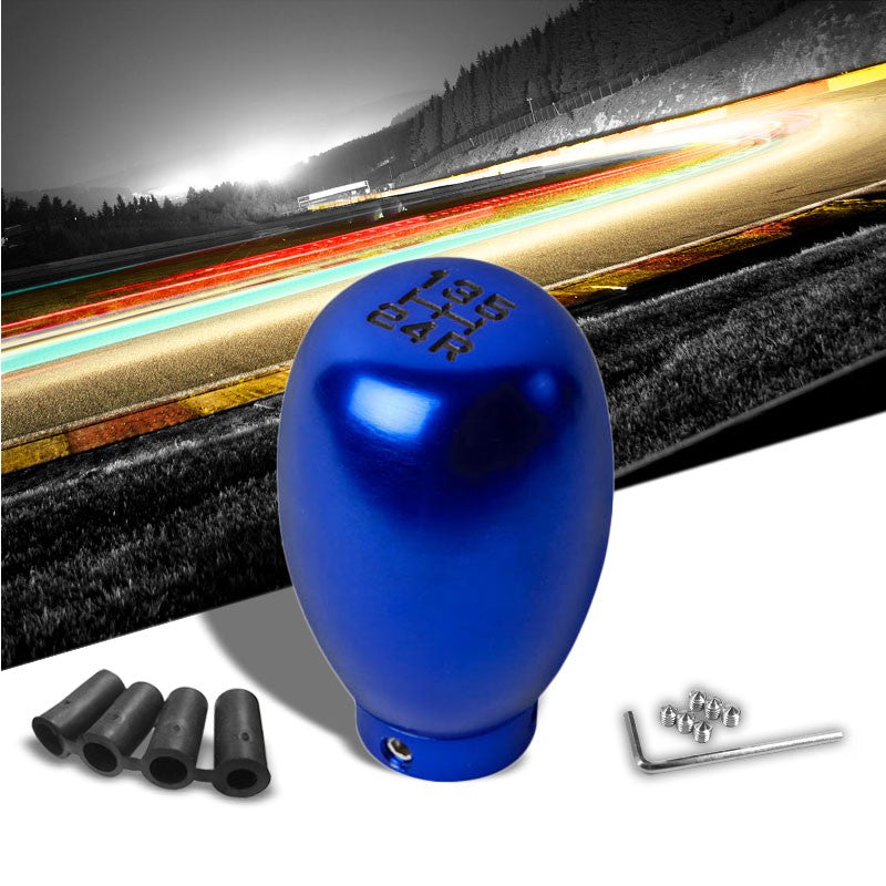 Megan Short Shifter+Blue Type-R/Black 5-Speed Knob For 93-95 Mazda RX-7 FD35 MT-Shifter Components-BuildFastCar
