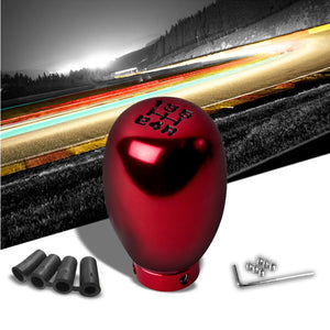 Manzo Short Throw Shifter+Red Type-R Style Shift Knob For 90-97 Miata MX-5