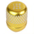 Gold/White Netted Short Throw Shifter+Shift Knob For 89-98 Nissan 240SX S13 S14-Shifter Components-BuildFastCar-BFC-SHT-NS13+SHIFTKNOB-NET5SP-T1-GD