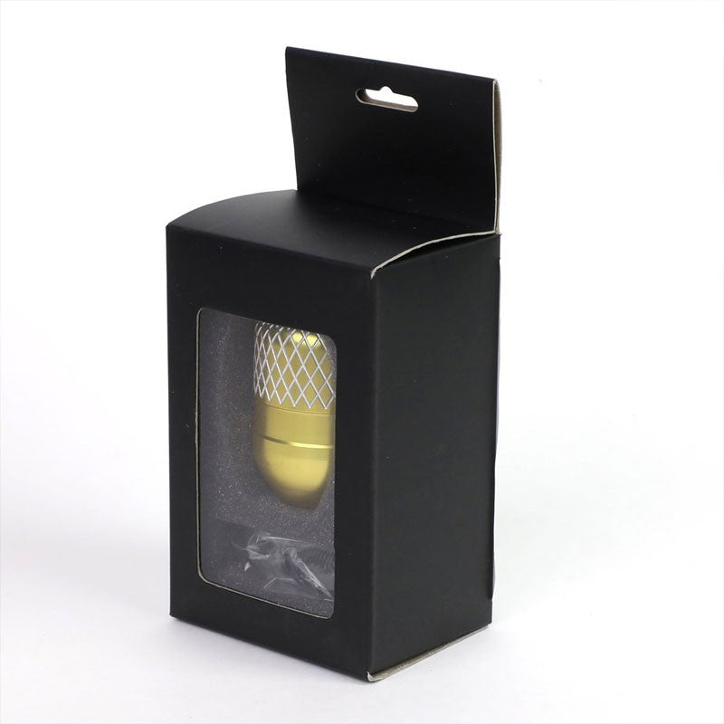 Megan Short Shifter+Gold Net/White 5-Speed Knob For 93-95 Mazda RX-7 FD35 MT-Shifter Components-BuildFastCar