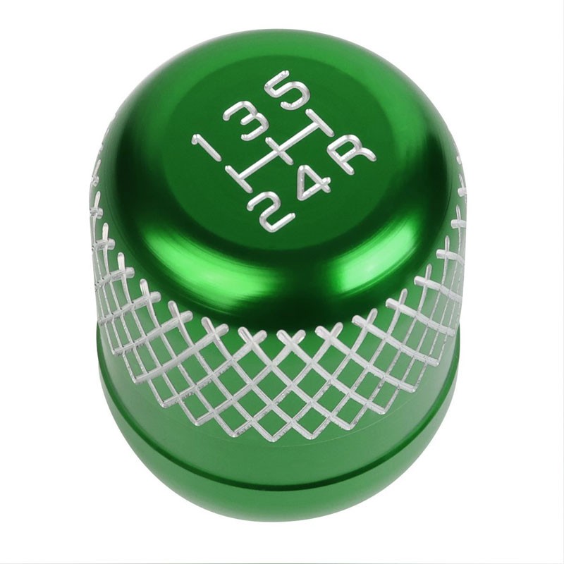 Manzo Short Shifter+Green Net/White 5-Speed Knob For 83-87 Corolla GTS AE86 MT-Shifter Components-BuildFastCar