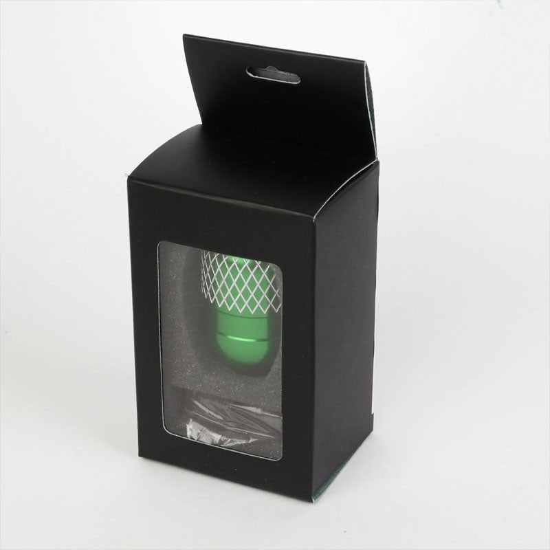 Megan Short Shifter+Green Net/White 5-Speed Knob For 93-95 Mazda RX-7 FD35 MT-Shifter Components-BuildFastCar