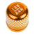 Megan Short Shifter+Orange Net/White 5-Speed Knob For 93-95 Mazda RX-7 FD35 MT-Shifter Components-BuildFastCar