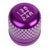 Manzo Short Throw Shifter+Purple Netted Style Shift Knob For 90-97 Miata MX-5