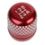 Megan Short Shifter+Red Net/White 5-Speed Knob For 93-95 Mazda RX-7 FD35 MT-Shifter Components-BuildFastCar