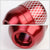 Megan Short Shifter+Red Net/White 5-Speed Knob For 93-95 Mazda RX-7 FD35 MT-Shifter Components-BuildFastCar