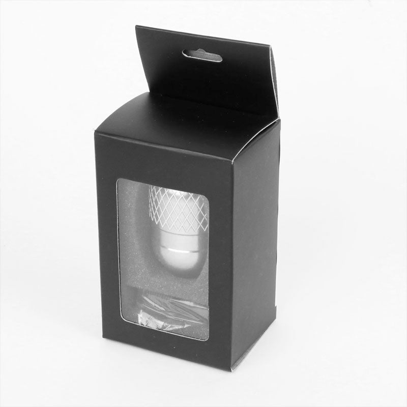 Megan Short Shifter+Silver Net/White 5-Speed Knob For 93-95 Mazda RX-7 FD35 MT-Shifter Components-BuildFastCar