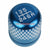 Megan Short Shifter+Light Blue Net/White 6-Speed Knob For 03-08 Nissan 350Z MT-Shifter Components-BuildFastCar