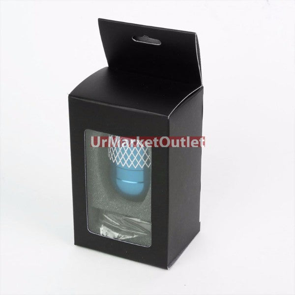 Megan Short Shifter+Light Blue Net/White 6-Speed Knob For 03-08 Nissan 350Z MT-Shifter Components-BuildFastCar