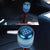 Megan Short Shifter+Light Blue Net/White 6-Speed Knob For 03-08 Nissan 350Z MT-Shifter Components-BuildFastCar