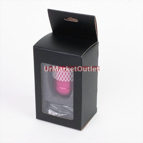 Megan Short Shifter+Pink Net/White 6-Speed Knob For 03-08 Nissan 350Z Z33 MT-Shifter Components-BuildFastCar