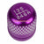 Megan Short Shifter+Purple Net/White 6-Speed Knob For 03-08 Nissan 350Z Z33 MT-Shifter Components-BuildFastCar