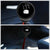 Megan Short Shifter+Black Round/White 5-Speed Knob For 93-95 Mazda RX-7 FD35 MT-Shifter Components-BuildFastCar