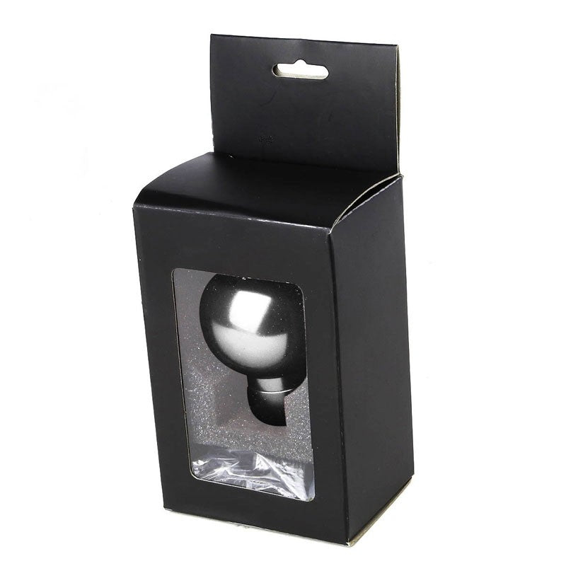 Megan Short Shifter+Black Round/White 5-Speed Knob For 93-95 Mazda RX-7 FD35 MT-Shifter Components-BuildFastCar