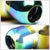 Megan Short Throw Shifter+Iridium Round/ Shift Knob For 93-95 Mazda RX-7 FD35 MT-Shifter Components-BuildFastCar