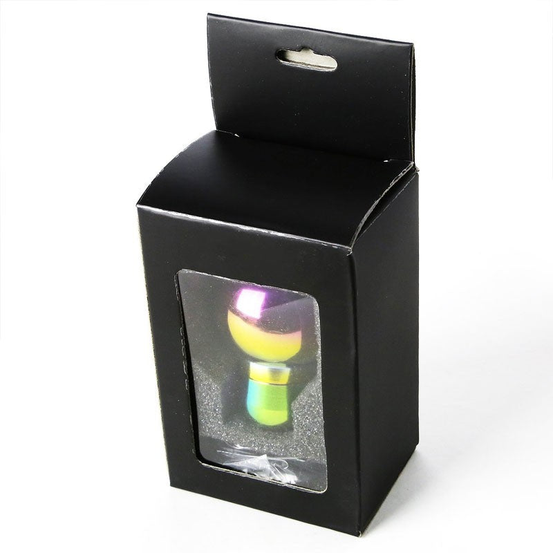 Iridium Round Clear Pattern Shift Knob+Short Throw Shifter For 13-19 Subaru BRZ-Shifter Components-BuildFastCar-BFC-SHT-TOY86+SHIFTKNOB-ROUNDC-7C