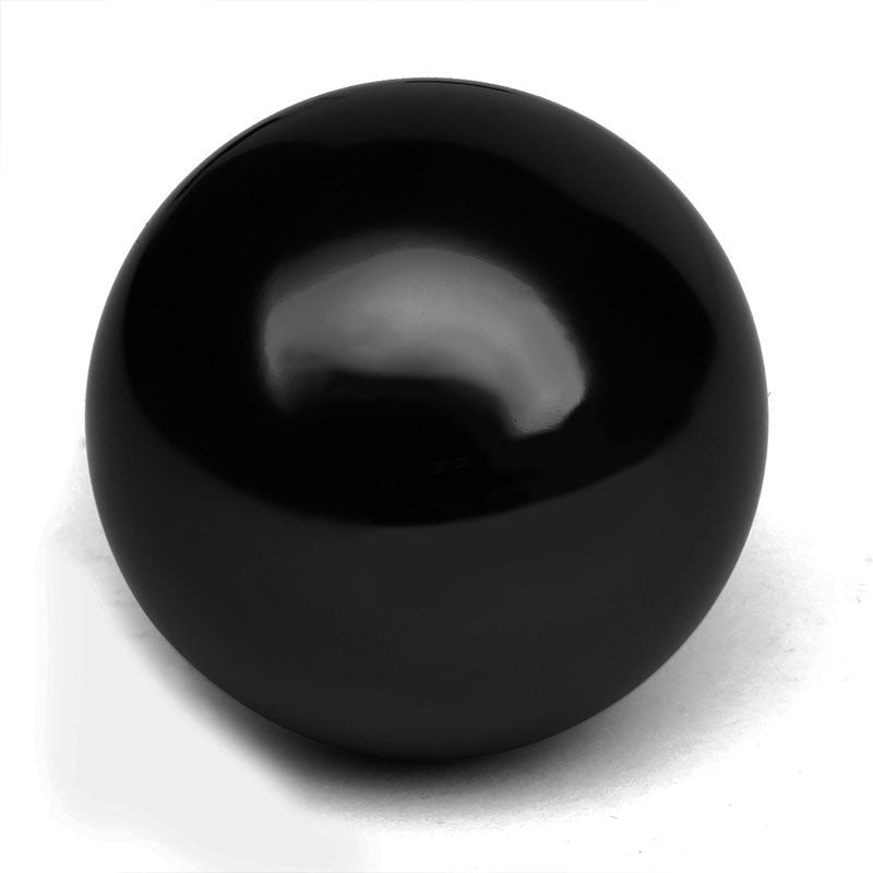 Black Round Clear Pattern Shift Knob+Short Throw Shifter For 17+ Toyota 86 GT86-Shifter Components-BuildFastCar-BFC-SHT-TOY86+SHIFTKNOB-ROUNDC-BK