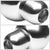 Chrome Round Clear Pattern Shift Knob+Short Throw Shifter For 13-19 Subaru BRZ-Shifter Components-BuildFastCar-BFC-SHT-TOY86+SHIFTKNOB-ROUNDC-CH