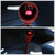 Manzo Short Throw Shifter+Red Round Shape Shift Knob For 90-97 Miata MX-5