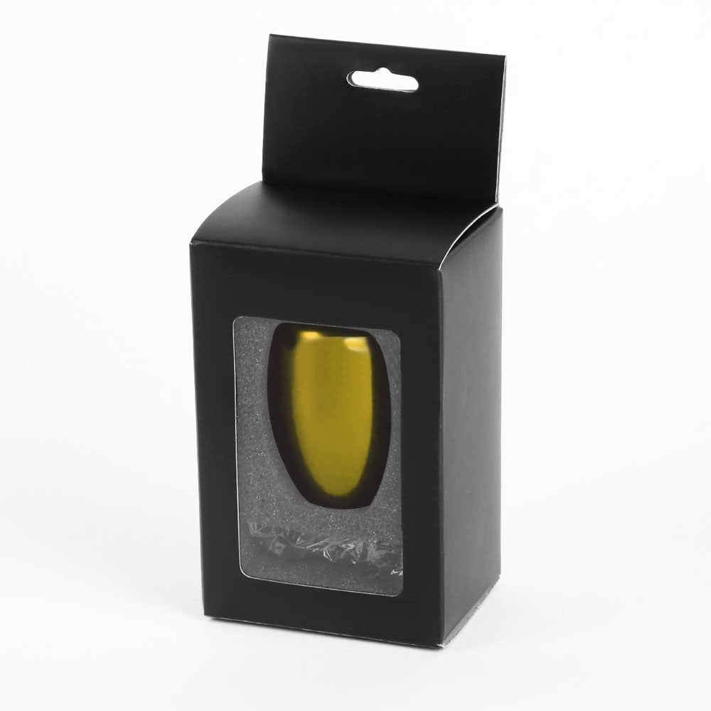 JDM Type-R Style Gold Multi Thread Insert Manual 5-Speed Pattern Shift Knob