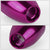 JDM Type-R Style Purple Multi Thread Insert Manual 5-Speed Pattern Shift Knob