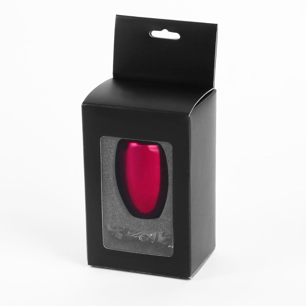 JDM Type-R Style Red Multi Thread Insert Manual 5-Speed Pattern Shift Knob