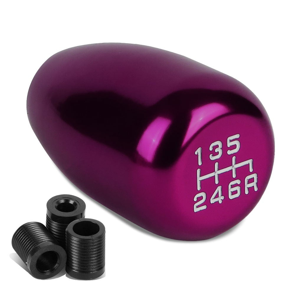 JDM Type-R Style Purple Manual 6-Speed Pattern Shift Knob BFC-STKB-TY99-6S-PP