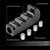 Manzo Short Shifter+Black Pistol Grip Shift Knob For 83-87 Corolla GTS AE86 MT-Shifter Components-BuildFastCar