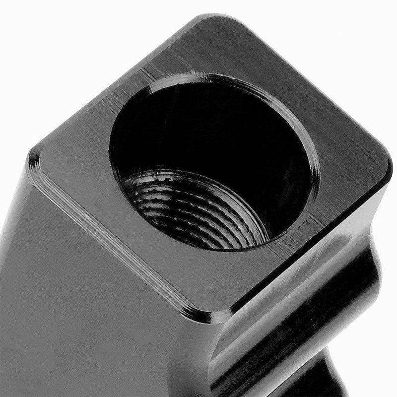 Manzo Short Shifter+Black Pistol Grip Shift Knob For 83-87 Corolla GTS AE86 MT-Shifter Components-BuildFastCar