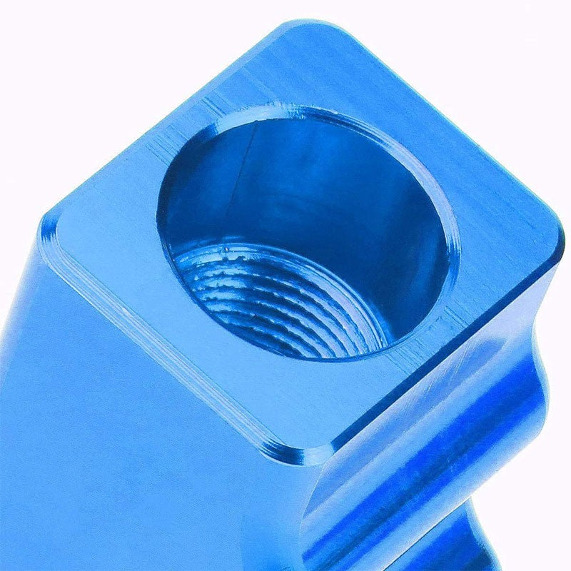 Megan Short Throw Shifter+Blue Pistol Grip Knob For 03-08 Nissan 350Z Z33 MT-Shifter Components-BuildFastCar